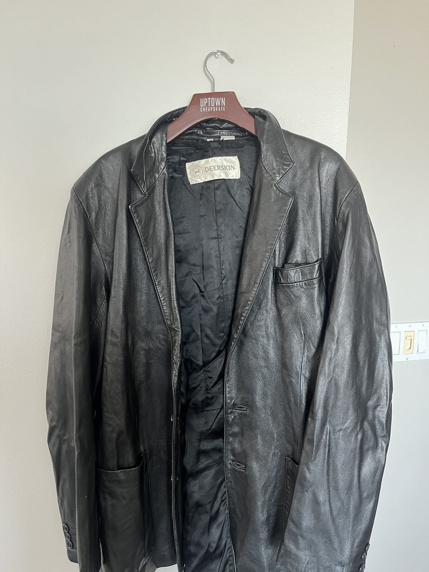Deerskin Leather Jacket