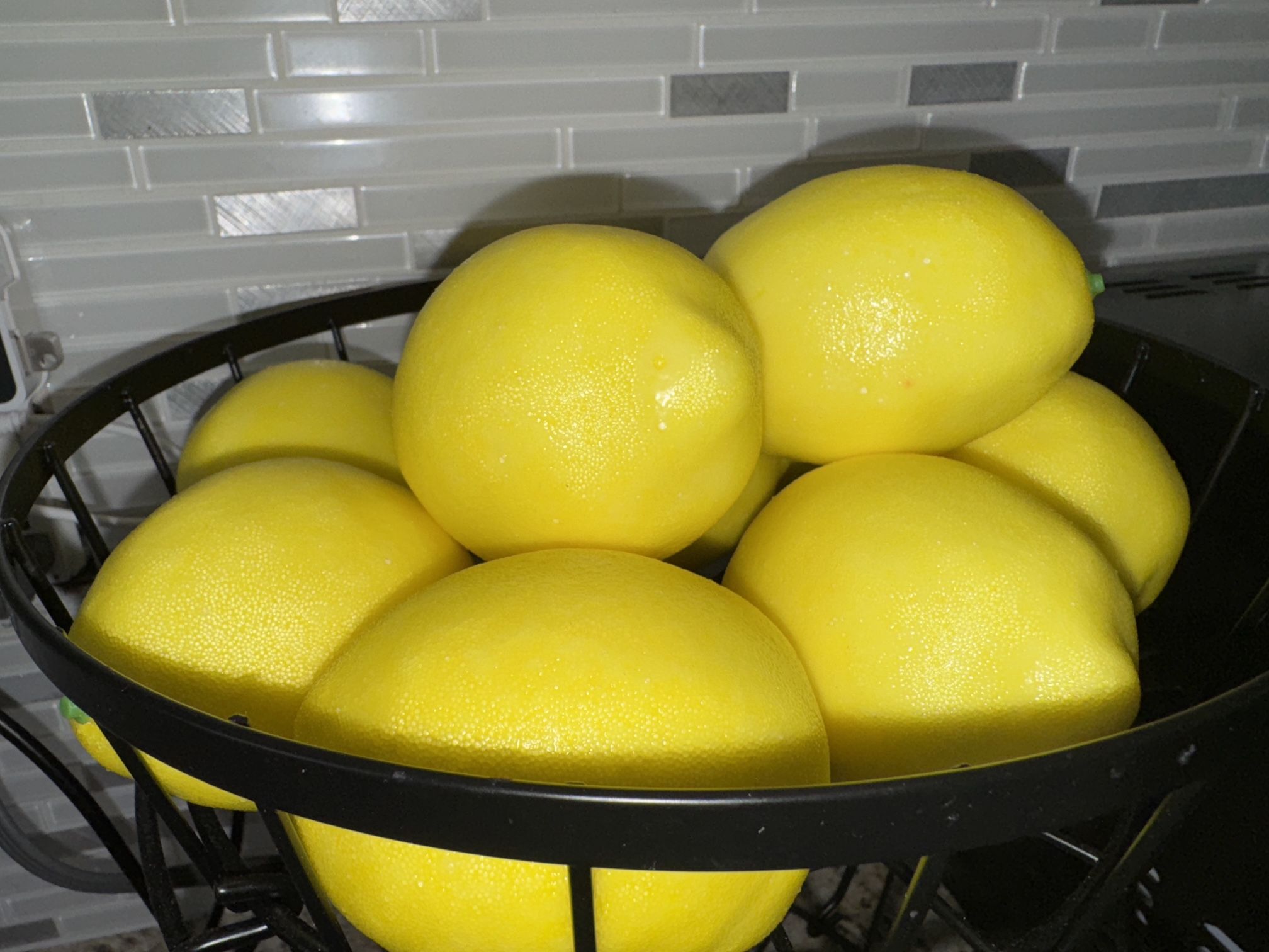 Faux Lemons (pack of 10)