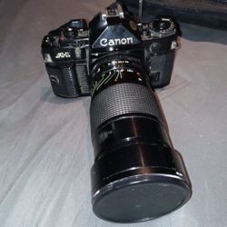 Cannon Camera