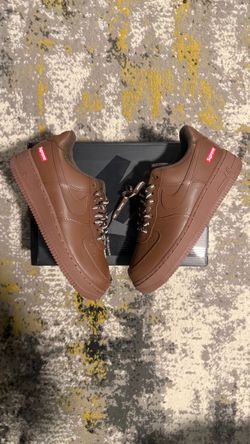 Brown Supreme Forces Size 8