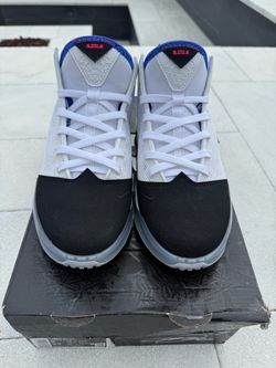 Nike LeBron 19 Low Black Toe