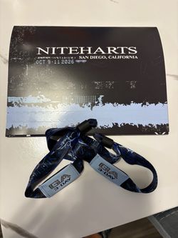 2x 3-Day GA NiteHarts Wristbands