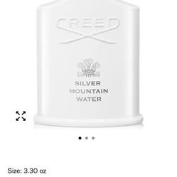 Creed Cologne Silver Mountain Water 100ml