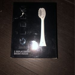  Gleem 2 Replacement Brush Heads