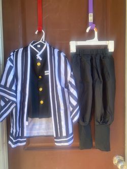 Iguro Obanai Demon Slayer Halloween Costume Set
