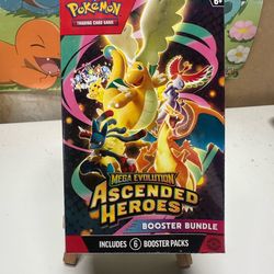 Pokemon TCG: Ascended Heroes Booster Bundles