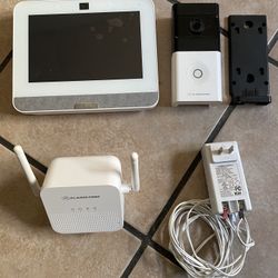 Qolsys IQ Panel 4 Home Security Set $190
