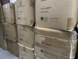 Disposable Isolation Gowns