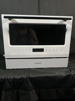 Farberware Countertop Dishwasher, Like New, COMPLETE Kit