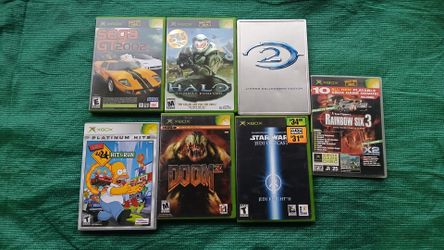 Xbox games