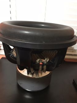 Sundown Zv4 15" Subwoofer
