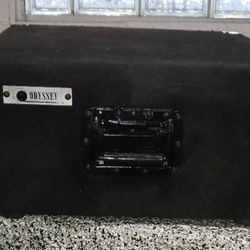 Odyssey Carpeted Econo Rack 17" Depth