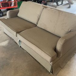 Sofa Loveseat With  Bed Sleeper