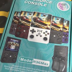 R36Max hand held game console