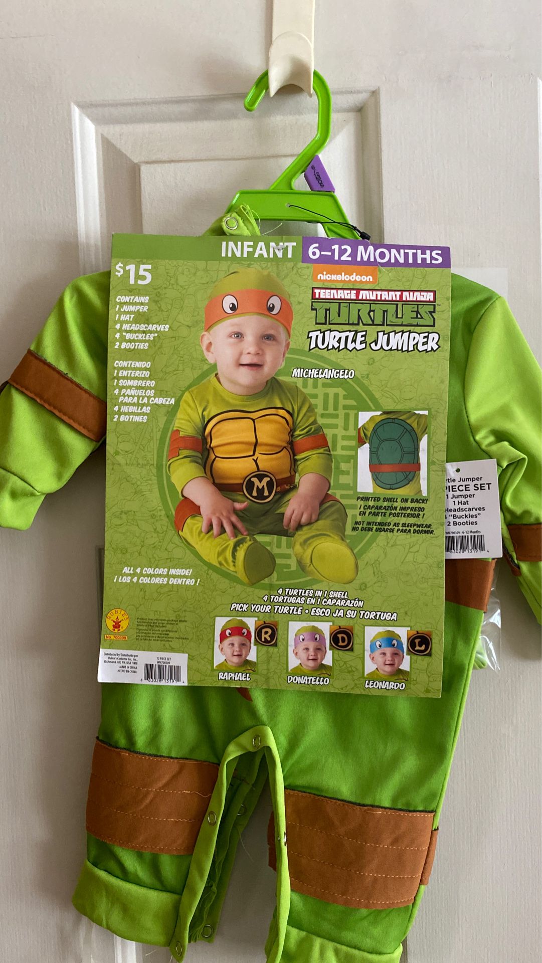 Halloween costume