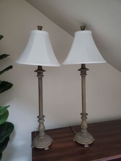 2 lamparas