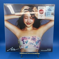 Nayeon NA THE 2nd MINI ALBUM Blue Haze Vinyl Limited Edition Target Exclusive 