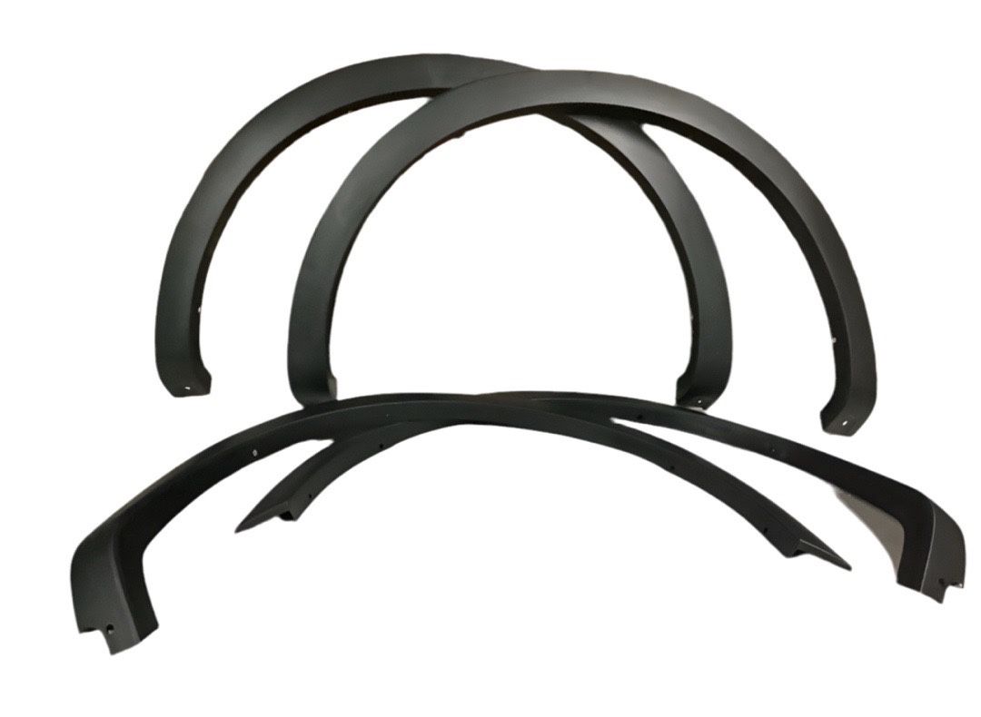 La Zona Auto Parts 2004 to 2008 Ford F150 OEM STYLE Fender Flares Polvaderas Guardabarros Guardafangos