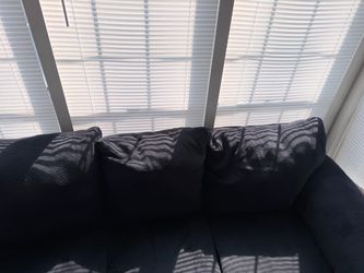 Super Comfy Black sofa $175