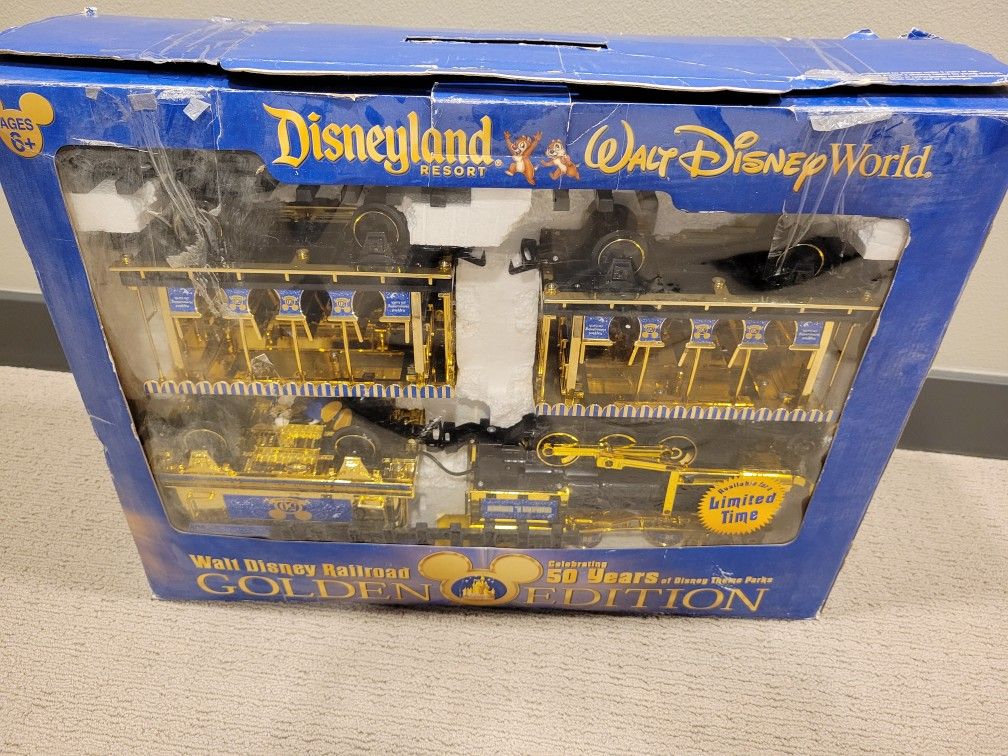 50 Year Golden Addition DISNEY Railroad