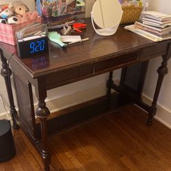 Antique Desk and chair That Can Be Refurbished
