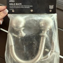 New Curtain Holders