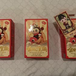 Popmart Bundle (Wealthy Snake’s New Year Celebration)