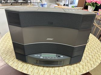 Bose wave CD3000 with CD changer attached Jbl Klipsch B&w Martin Logan