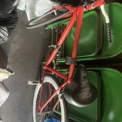 Red Fixie