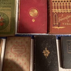 10 Classics Books,  All Published in the 1800s