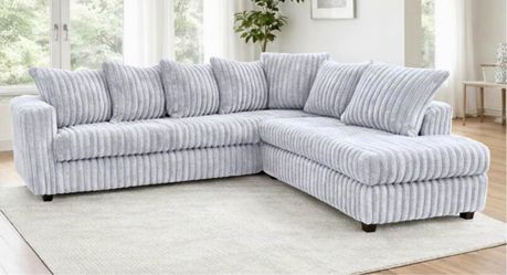 NEW SECTIONAL SOFA AND FREE DELIVERY