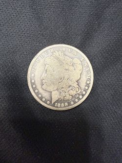 1889 Morgan Dollar