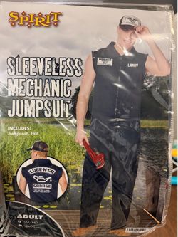 Mechanic costume