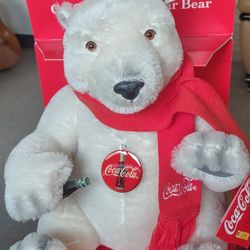Steiff Coca Cola collectable Polar Bear