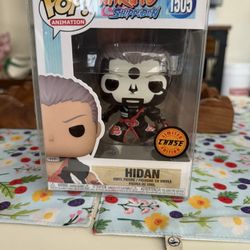 Funko POP! Animation Hidan Naruto Shippuden Chase Variant #1505 Vinyl Figure