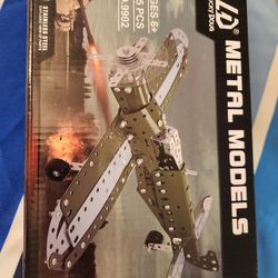 Airplane Metal Models. Used