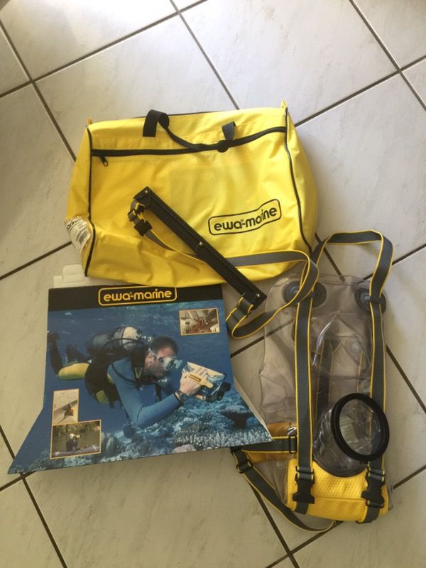 Ewa-Marine U-BXP100 SLR Underwater Case