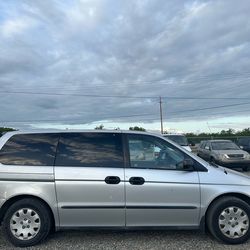 2001 Honda Odyssey