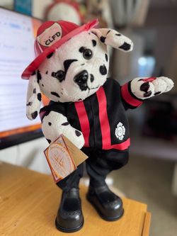 2008 Chantilly Lane Blaze Dalmatian Firefighter