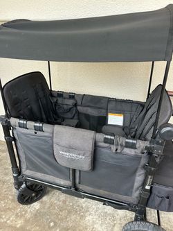 Wonderfold wagon- 4 seater