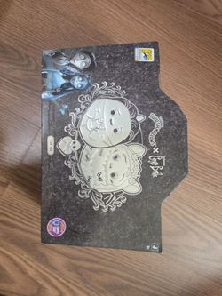 SDCC 2026 Corpse Bride x  Squishmallows Emily Victor Set LE 750 Jazwares IN HAND