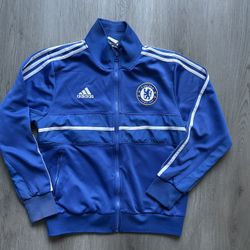 Chelsea Adidas Jacket Size Large