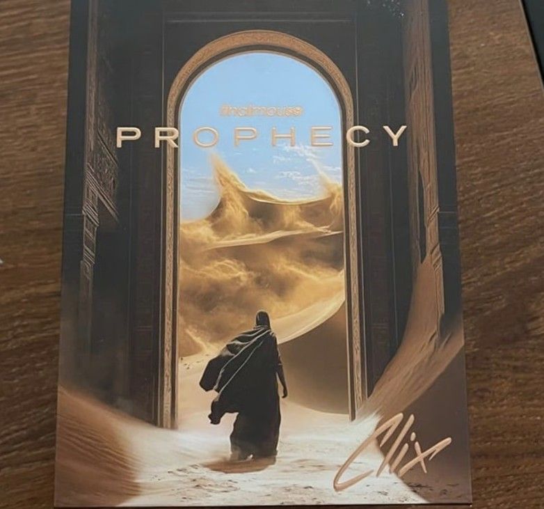 SIGNED Finalmouse Ultralight X - Prophecy CLIX LE5000 - IN HAND Sealed - SIZE M
