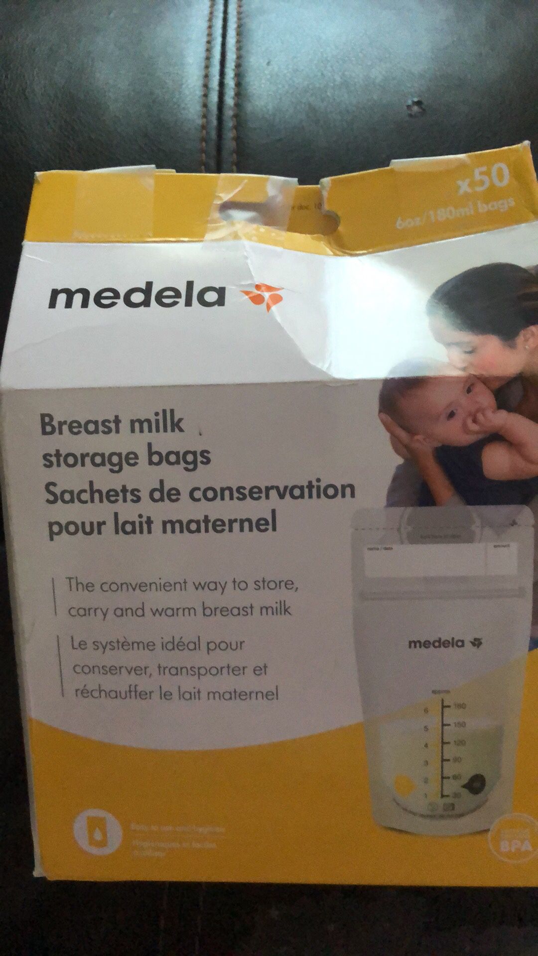 Breast milk  Baggies 