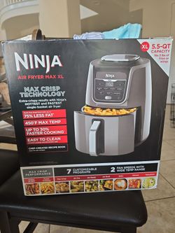 Ninja 5.5 qt Air Fryer MAX XL (NEW IN BOX!!)