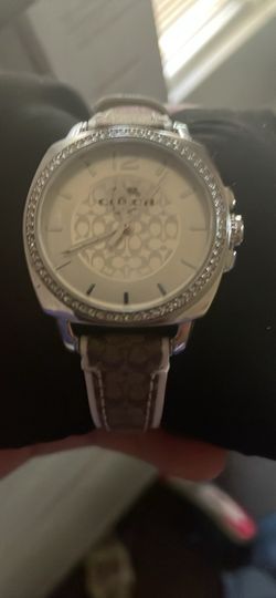 Coach watch