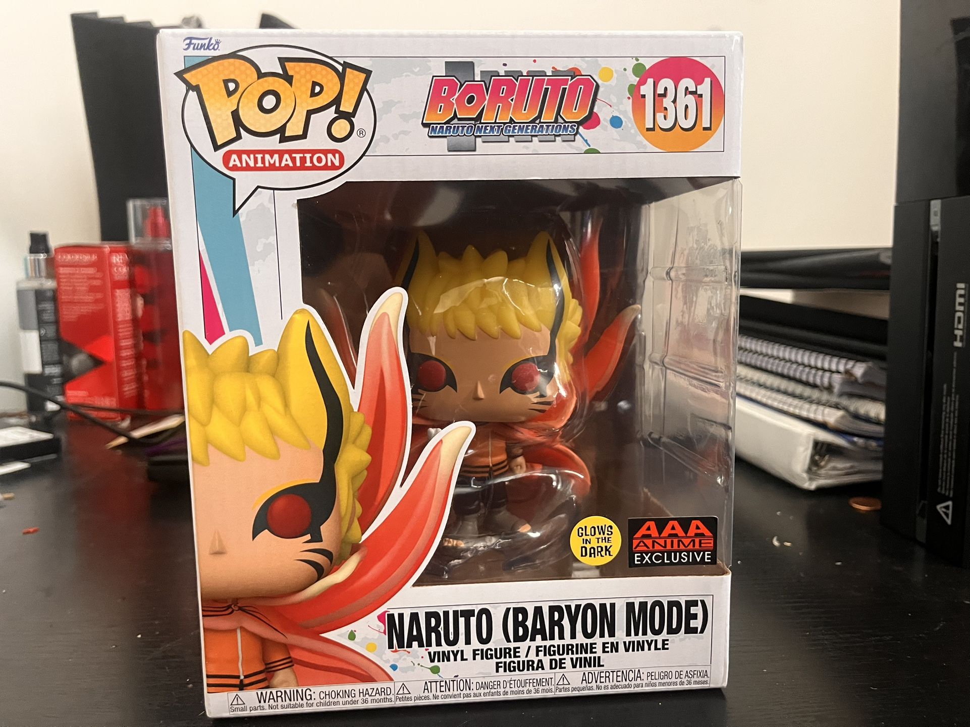 Baryon Mode Naruto Funko Pop#1361