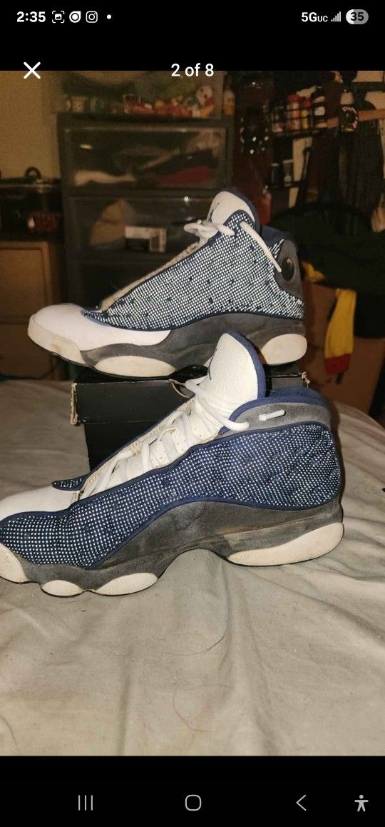 Jordan 13 "Flint" 2020 SZ9 5