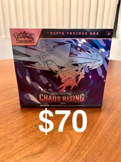 Pokemon Chaos Rising ETB
