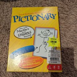 Pictuonary Game 
